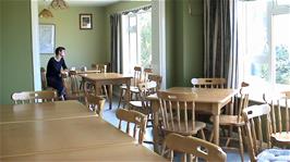 The Dining Room at Dunquin Youth Hostel